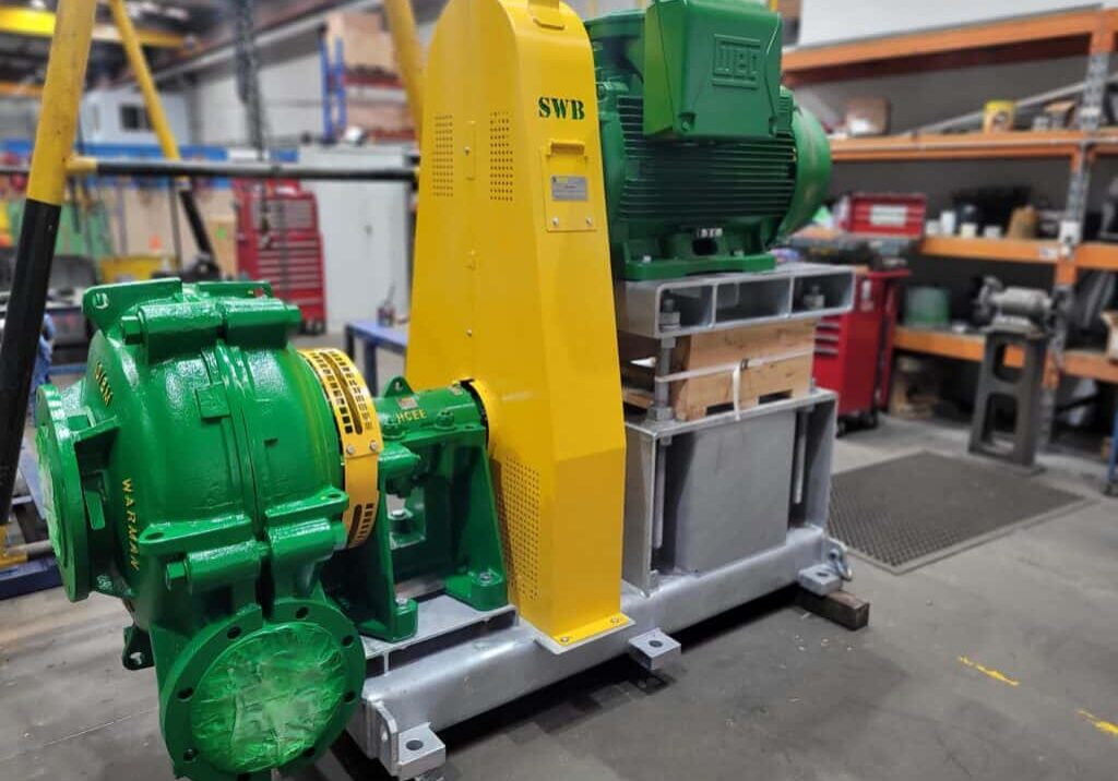 8-6 Complete Slurry Pump
