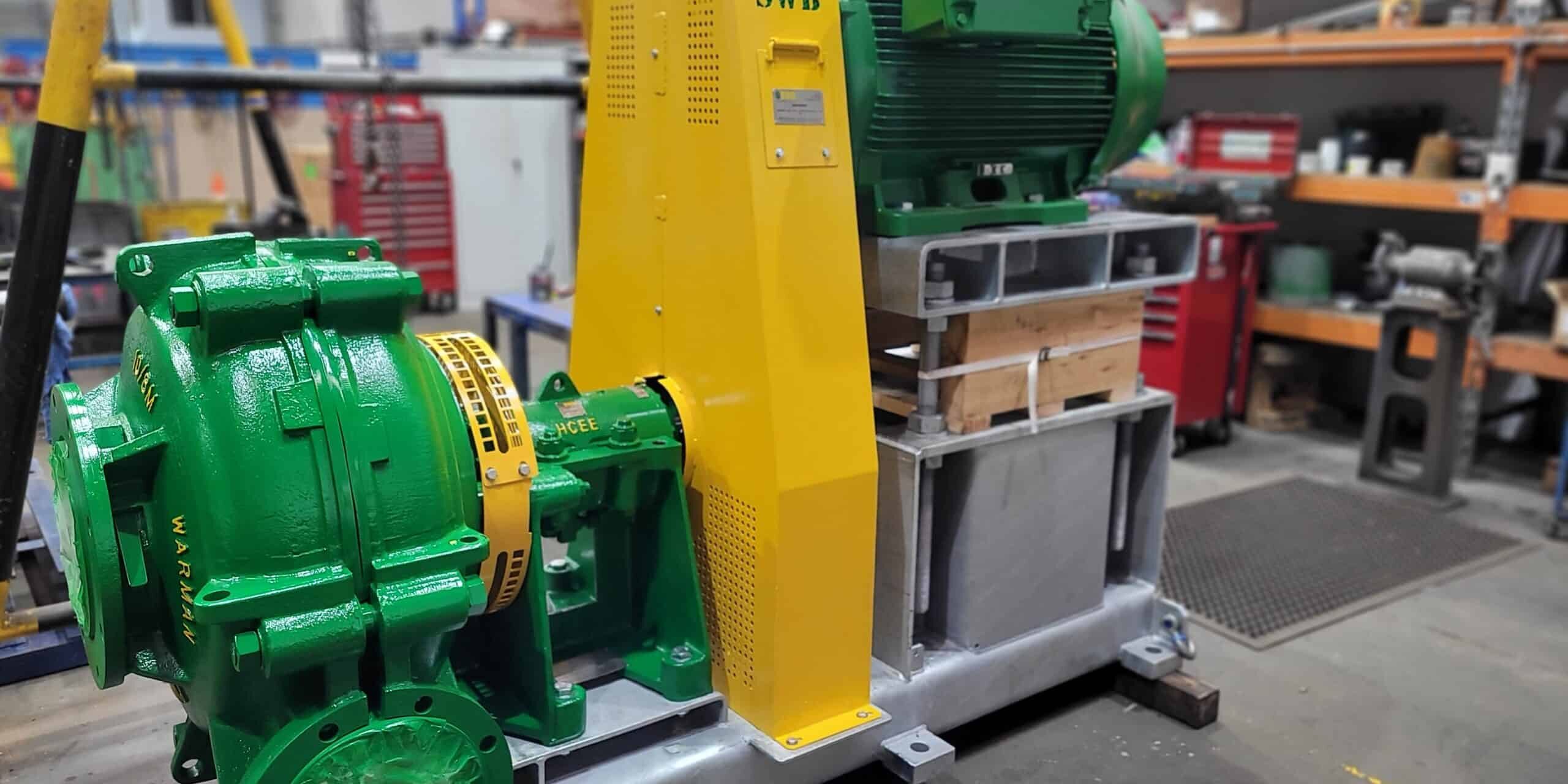 8-6 Complete Slurry Pump