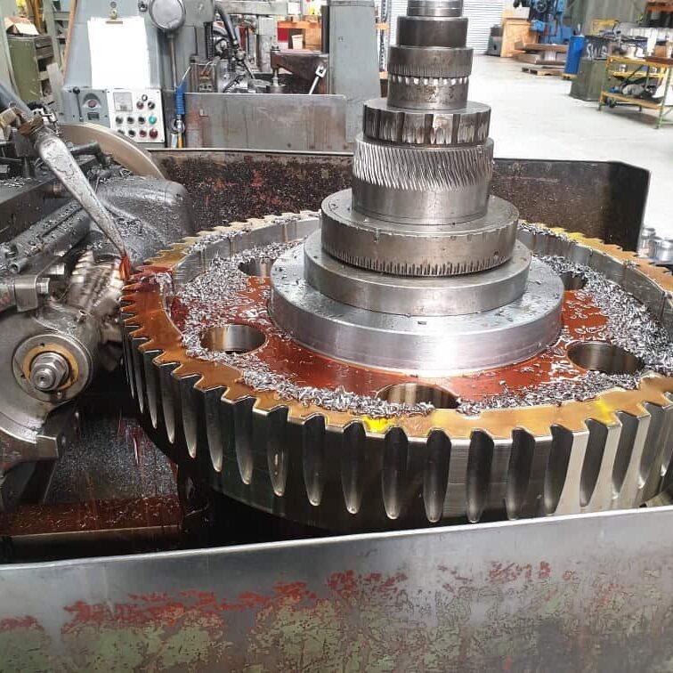 Gears - Belt winder