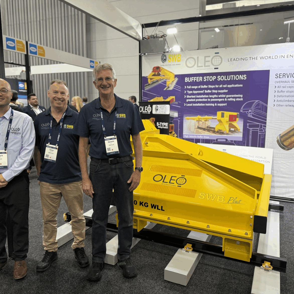 OLEO Rail Team (1)